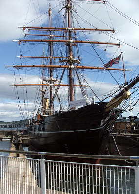 RRS Discovery On Dundee Maritime Trail