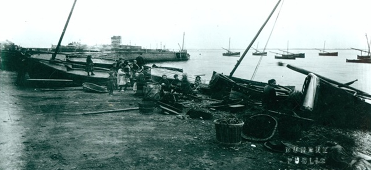 Fishing Boats at Broughty Ferry