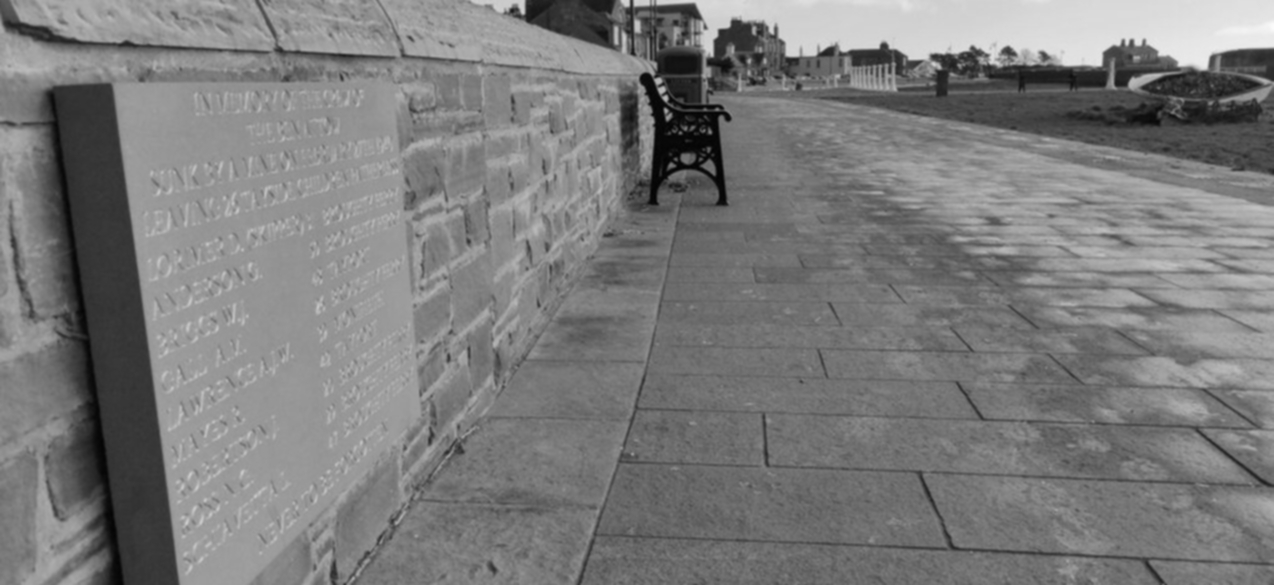 Ben Attow Memorial, Broughty Ferry
