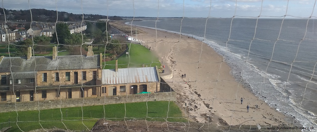 Broughty Castle Observation Room