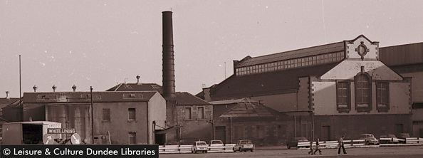 City Baths at Dundee Harbour