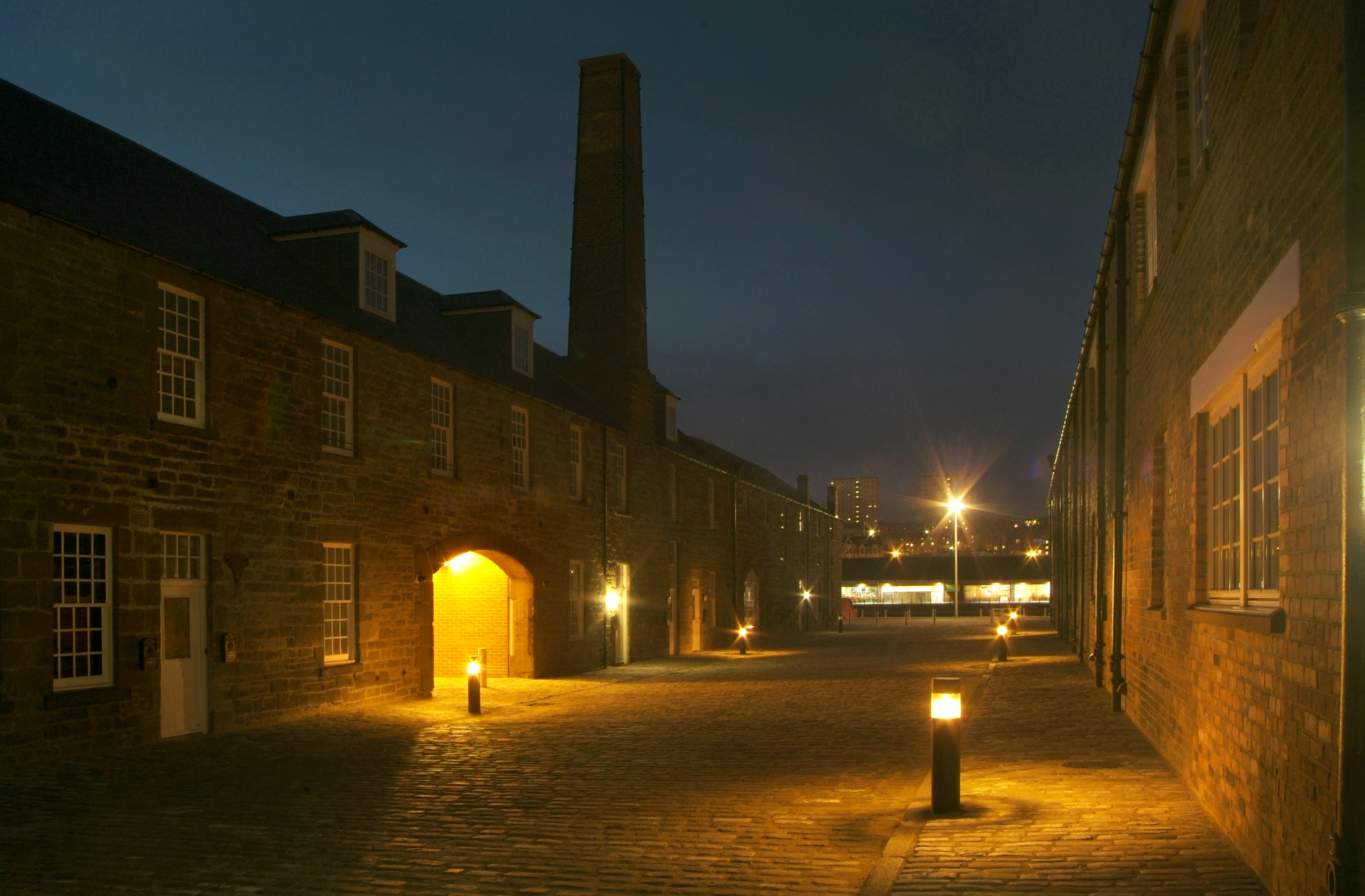 Chandlers Lane on the Dundee Maritime Trail