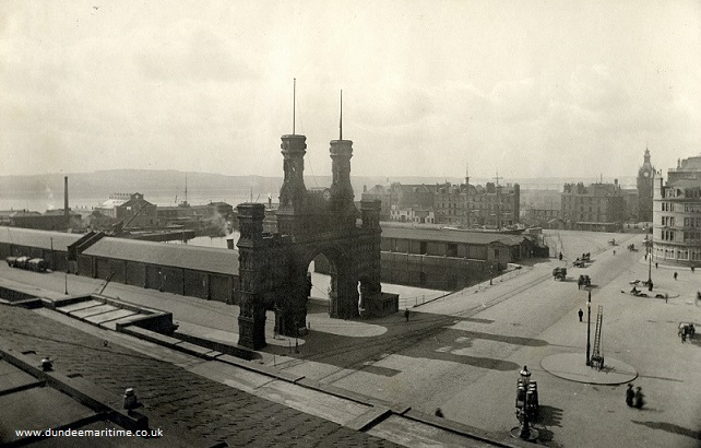 Dock Street and the Earl Grey Dock