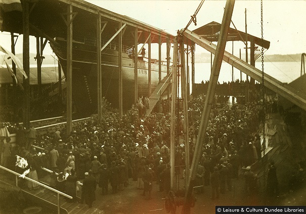 Launching RRS Discovery