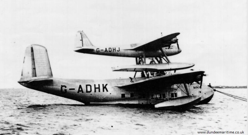 Mercury and Maia Seaplanes