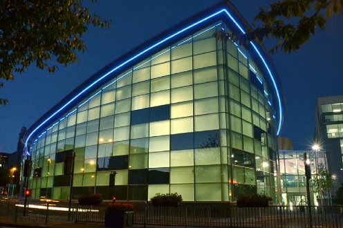 Current Olympia Leisure Centre