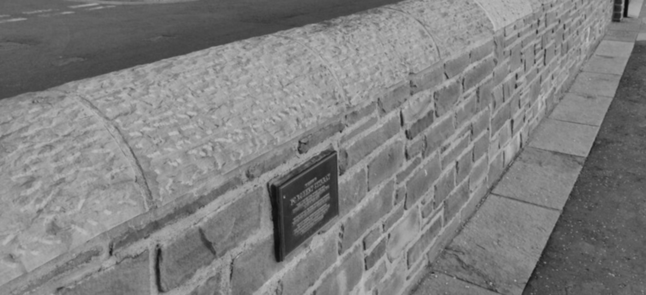 PC Stirrat Memorial, Fisher Street, Broughty Ferry