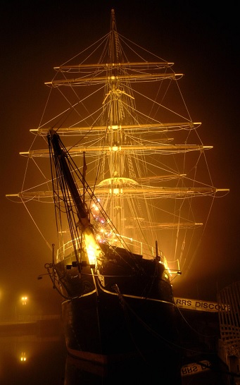 RRS Discovery in Dundee