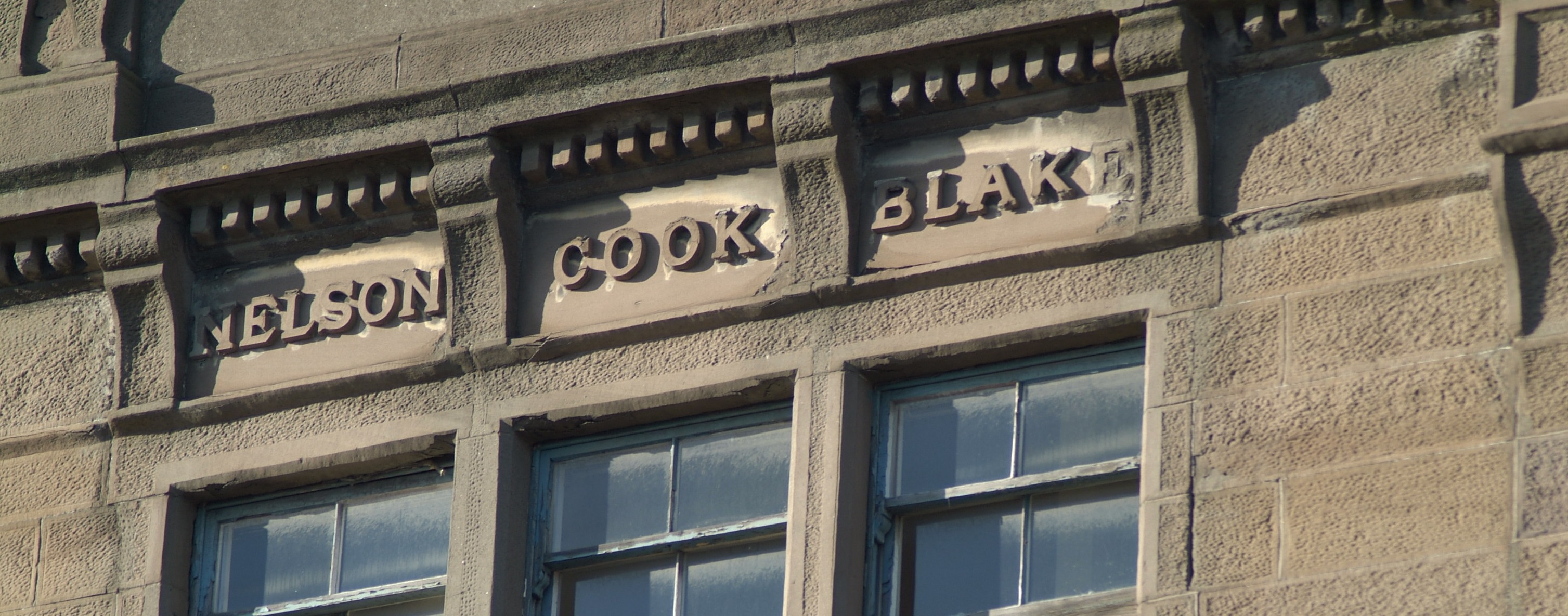 Sailors Home stonework with sailor's names