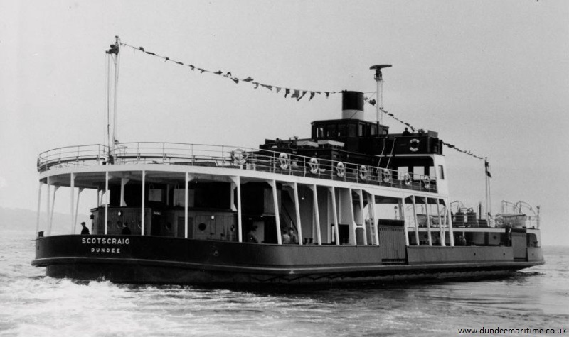 Scotscraig Ferry Dundee