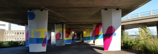 Tay Road Bridge Artwork: Dundee Maritime Trail