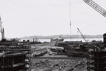 Tay Road Bridge Construction: Dundee Maritime Trail