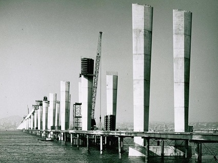 Tay Road Bridge Construction: Dundee Maritime Trail