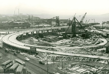 Tay Road Bridge Construction: Dundee Maritime Trail