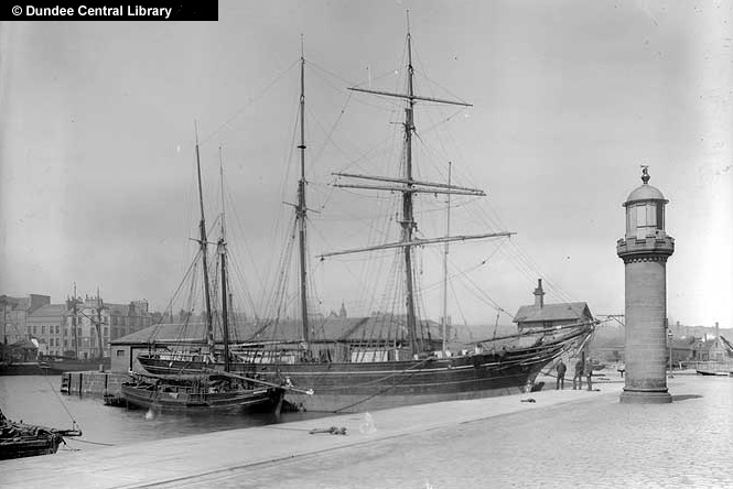 Telford Light at Dundee Harbour