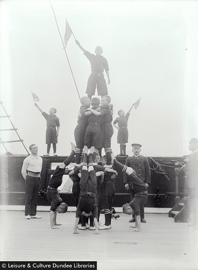 Mars Training Ship crew