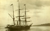 Whaling Ship Departing Dundee
