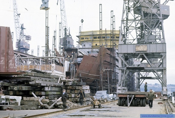 Caledon Shipyard in operation