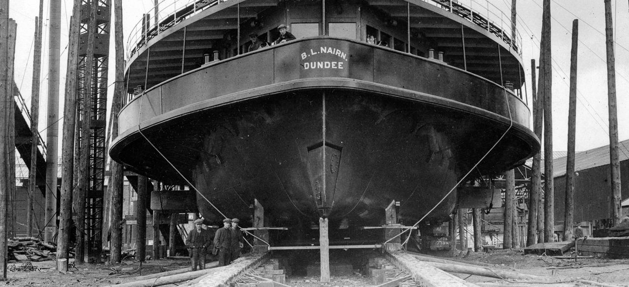 BL Nairn Ferry _ Dundee Maritime Trail