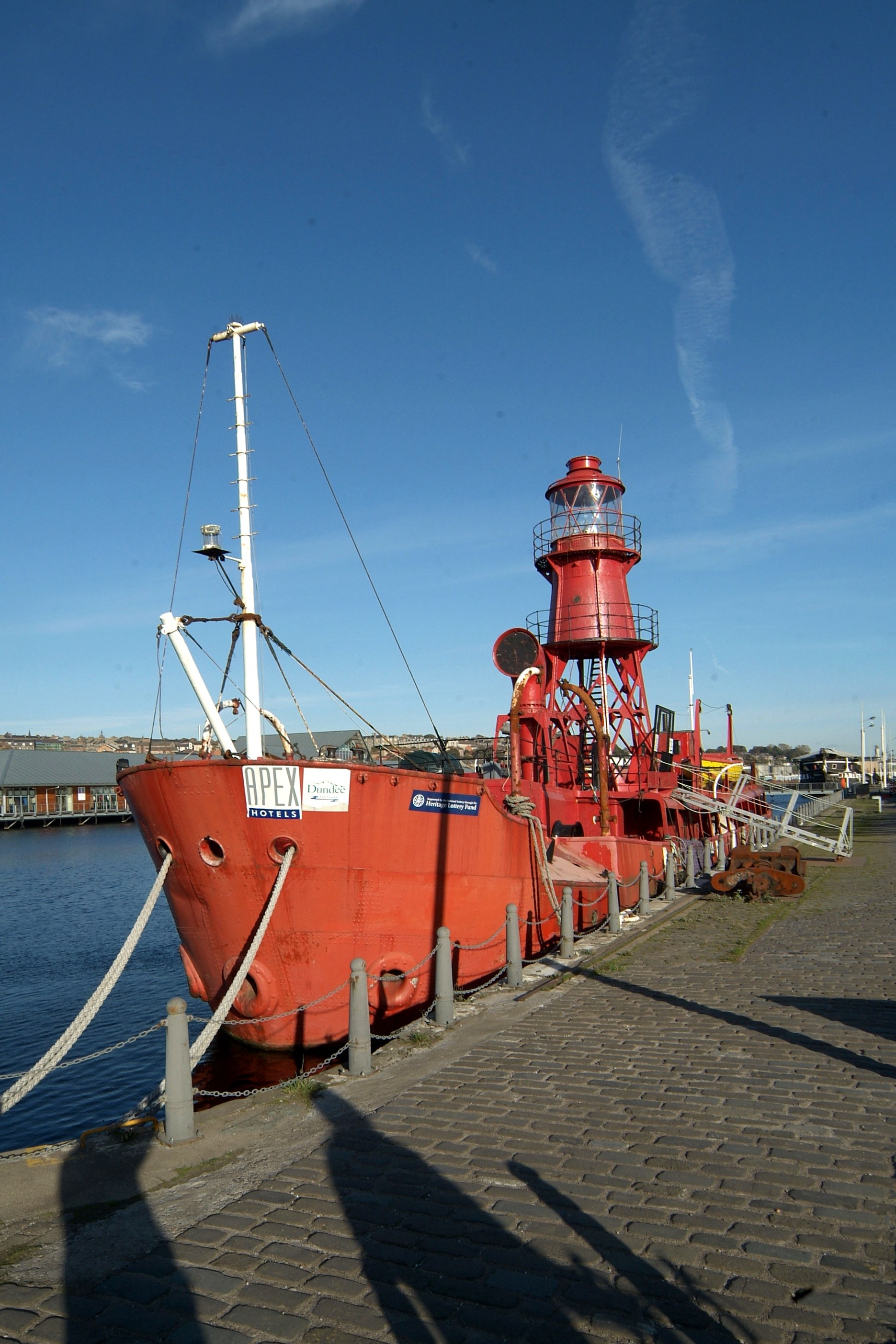 The North Carr Lightship on Dundee Maritime Trail