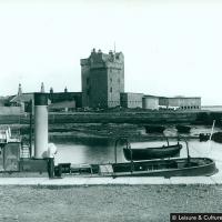 Broughty Ferry Harbour & Castle