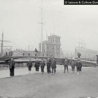 Earl Grey Dock entrance