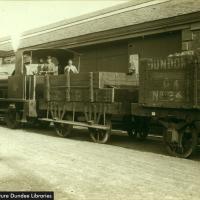 Camperdwon Street Dock Railway