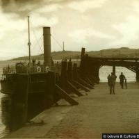 Ferry at Craig Harbour