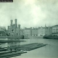 King William IV Dock and Royal Arch