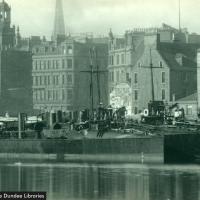 Naval Ships in King William IV Dock