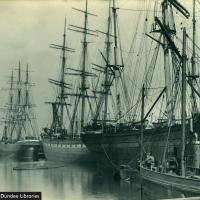 Victoria Dock Sailing Ships