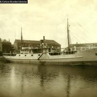 Saldanha Da Gama in Victoria Dock