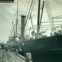 Unloading Jute at Victoria Dock