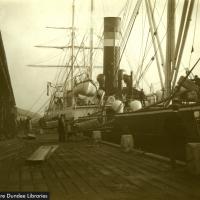 Unloading Jute at Victoria Dock