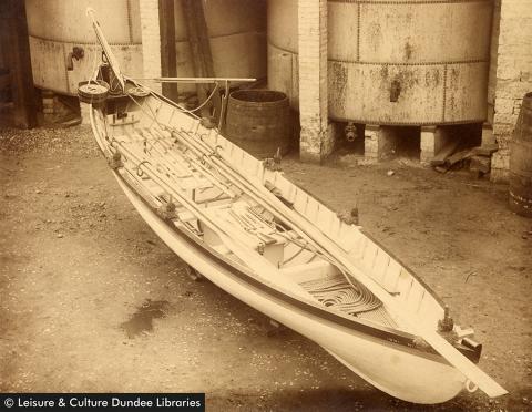Whaling Harpoon Boat