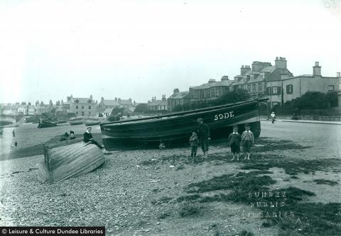 Beach Crescent, Broughty Ferry 