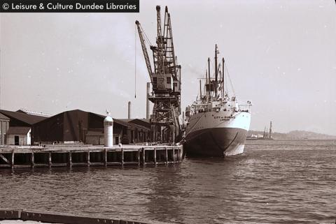 City Of Dundee Ship