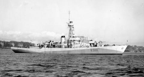 HMS Dumbarton Castle