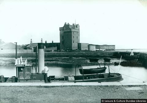 Broughty Ferry Harbour & Castle