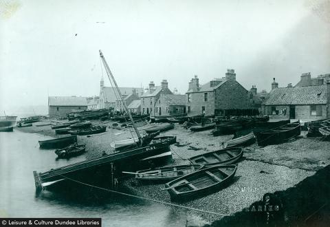 Fisher Street, Broughty Ferry