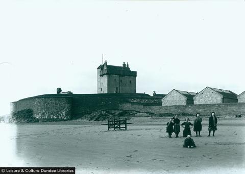 Broughty Ferry Beach & Castle