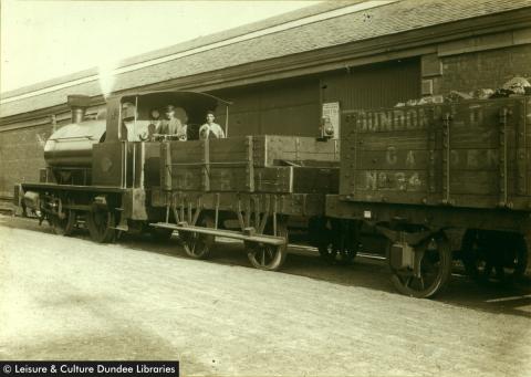Camperdwon Street Dock Railway