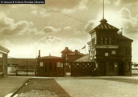 Craig Pier Ferry Terminal