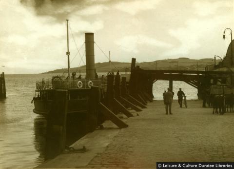 Ferry at Craig Harbour