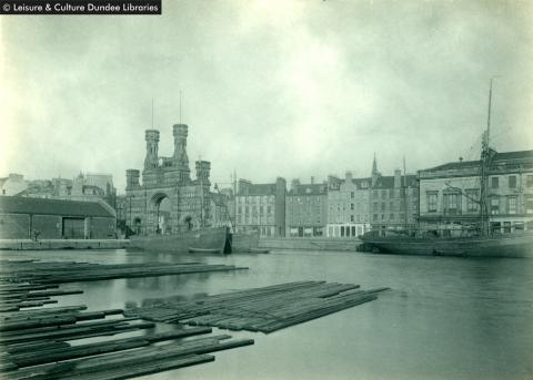 King William IV Dock and Royal Arch